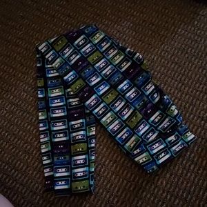 Lularoe OS cassette legging NEW